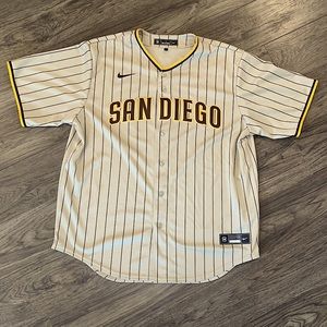 XL Manny Machado Padres Nike Jersey